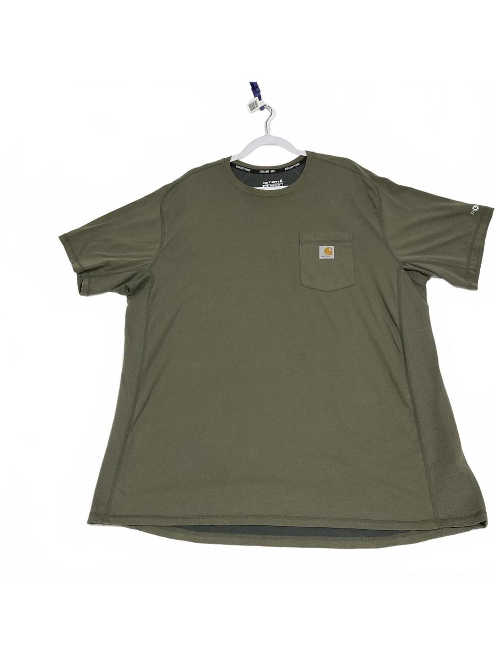 Carhartt Force Men's Relaxed Fit 2XL Tall Short Sleeve T-Shirt b32